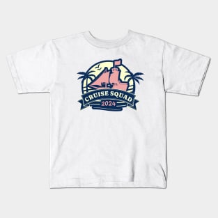 Cruise Squad 2024 Kids T-Shirt